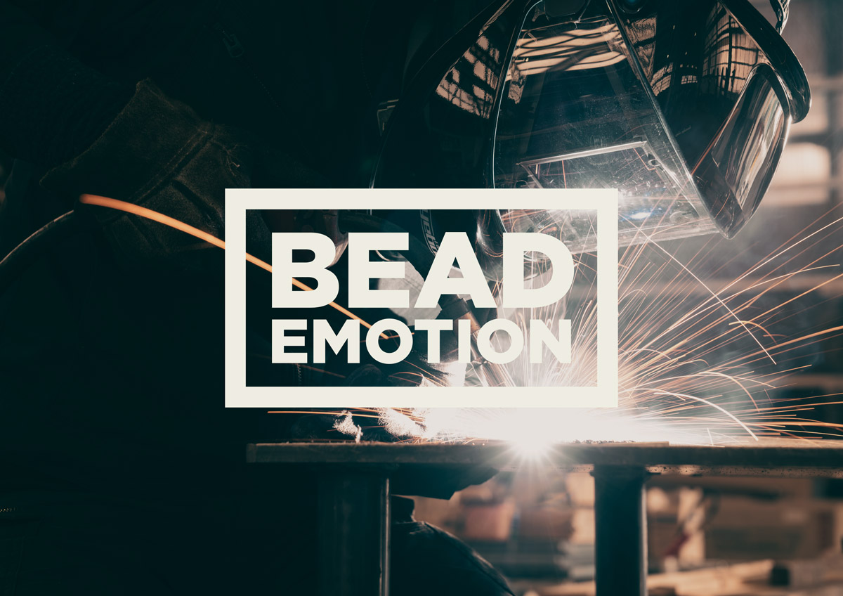 BEAD EMOTION ロゴ・映像・パンフレット・パネル・製品デザイン