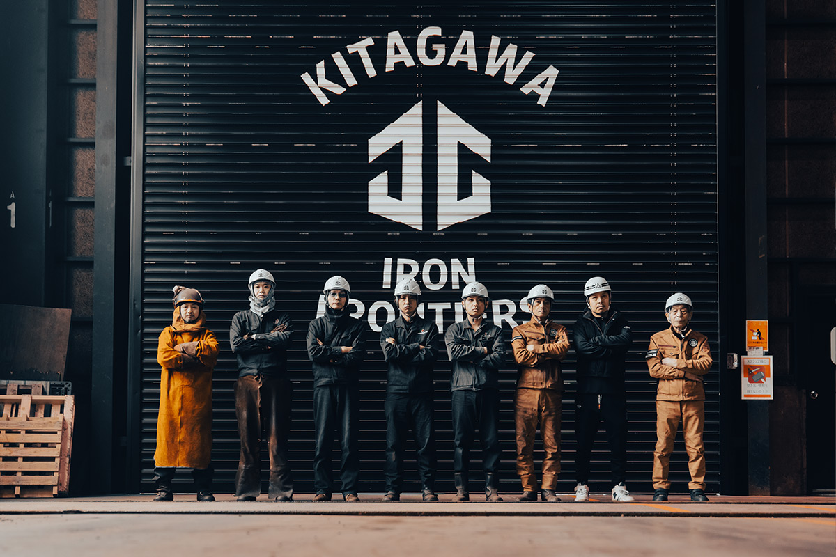 株式会社北川組鉄工所CI・パンフレット・ノベルティ・ウェブサイト